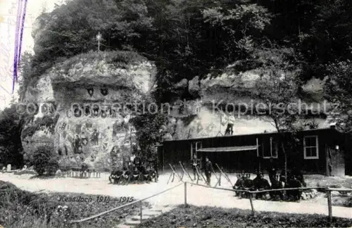 AK / Ansichtskarte Militaria Schweiz Aesch BL uebung WK1