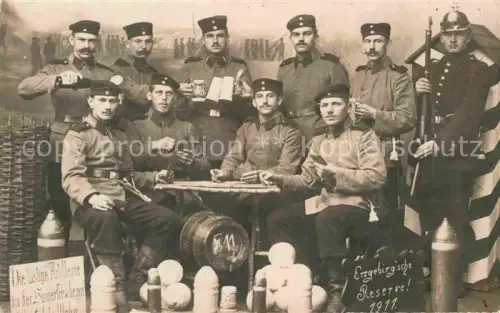 AK / Ansichtskarte Wahn  Porz Koeln Schiessplatz Gruppenfoto