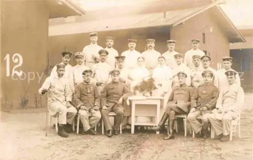 AK / Ansichtskarte Sagan Zagan PL Lazarett WK1