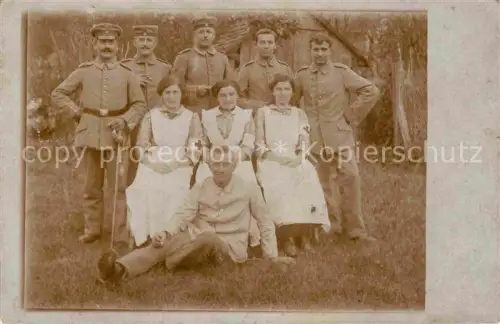 AK / Ansichtskarte Boxberg Baden Lazarett Rotes Kreuz WK1