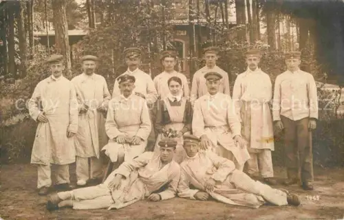 AK / Ansichtskarte Zeithain Meissen Sachsen Lazarett WK1 