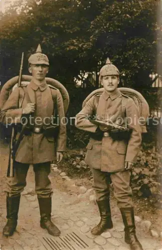 AK / Ansichtskarte FREIBURG Breisgau BW Regiment 250 Soldaten in Vollmontour