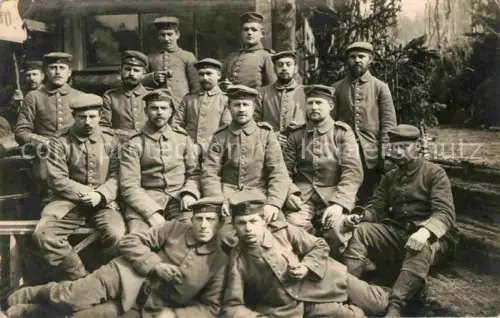 AK / Ansichtskarte LUDWIGSBURG  BW Landwehr Regiment 120 9. Kompagnie
