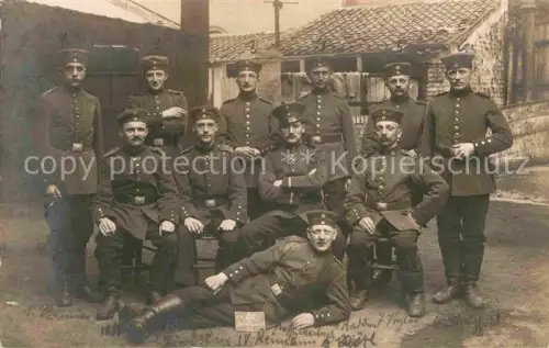 AK / Ansichtskarte Kalk  KoeLN Gruppenfoto WK1 