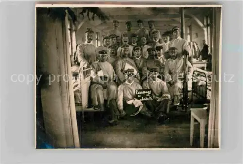 AK / Ansichtskarte Einbeck Niedersachsen Lazarett 