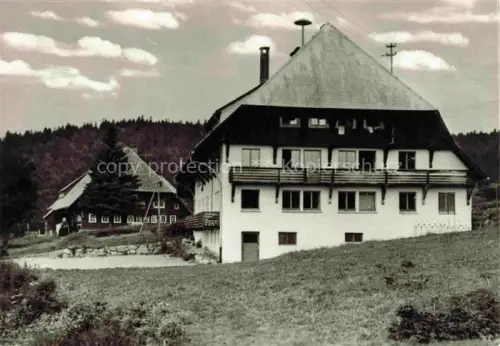 AK / Ansichtskarte Lehen Todtmoos Jugenderholungsheim Liborihof