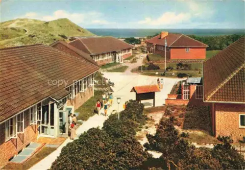 AK / Ansichtskarte Insel Sylt Jugendseeheim des Lkr Stadt Kassel