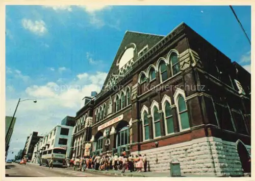 AK / Ansichtskarte Nashville Tennessee Music City