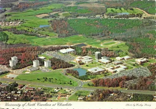 AK / Ansichtskarte Charlotte North Carolina USA University of North Carolina 