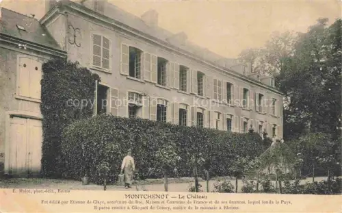 AK / Ansichtskarte Montchenot Mont-Chenot Villers-Allerand REIMS 51 Marne Le château