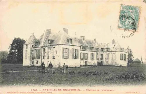 AK / Ansichtskarte Vauchamps Epernay 51 Marne Château Schloss