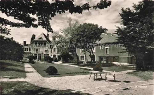 AK / Ansichtskarte Merfy REIMS 51 Marne Maison de Santé Collection Maison de Santé de Merfy Editions La Cigogne