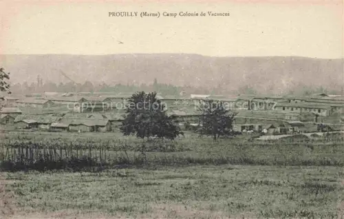 AK / Ansichtskarte Prouilly REIMS 51 Marne Camp Colonie de Vacances