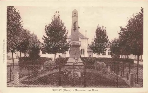 AK / Ansichtskarte Prunay REIMS 51 Marne Monument aux Morts Kriegerdenkmal