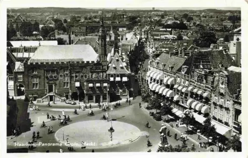 AK / Ansichtskarte HAARLEM NL Panorama Grote Markt