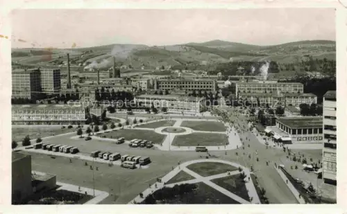 AK / Ansichtskarte ZLIN Gottwaldov CZ Namesti Prace