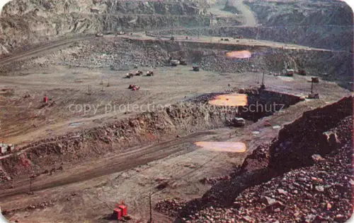 AK / Ansichtskarte Sudbury Ontario Canada Frood-Stable open pit mine