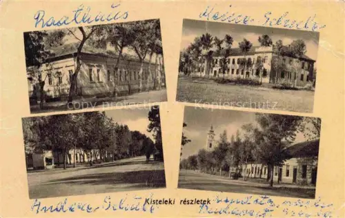 AK / Ansichtskarte Kistelek SZEGED HU Részletek Teilansichten