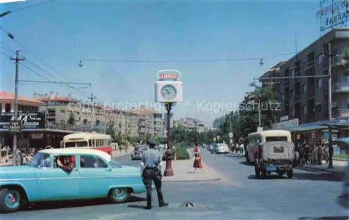 AK / Ansichtskarte Ankara TK Atatuerk Boulevard from the Kiszilay Square
