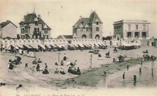 AK / Ansichtskarte Le Croisic Saint-Nazaire 44 Loire-Atlantique Plage du Port-Lin