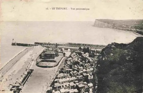 AK / Ansichtskarte LE TREPORT Dieppe 76 Seine-Maritime Vue panoramique
