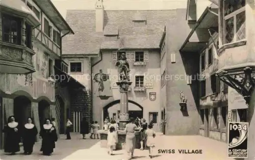 AK / Ansichtskarte CHICAGO  Illinois USA Swiss Village