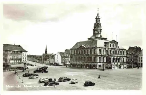 AK / Ansichtskarte MAASTRICHT NL Markt met Stadhuis