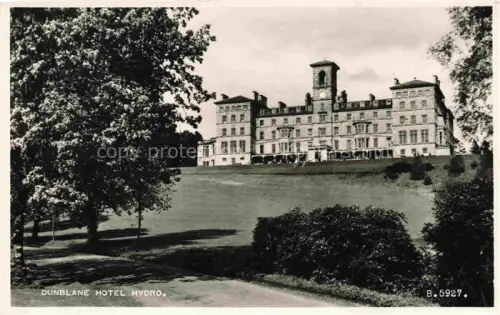 AK / Ansichtskarte Dunblane Stirling Scotland UK Hotel Hydro