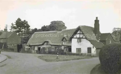 AK / Ansichtskarte Greenlands Blackpool UK Reetdachhaeuser