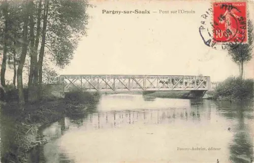 AK / Ansichtskarte Pargny-sur-Saulx Vitry-le-Francois 51 Marne Pont sur l'Ornain