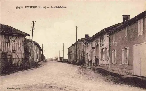 AK / Ansichtskarte Possesse Vitry-le-Francois 51 Marne Rue Saint-Jean