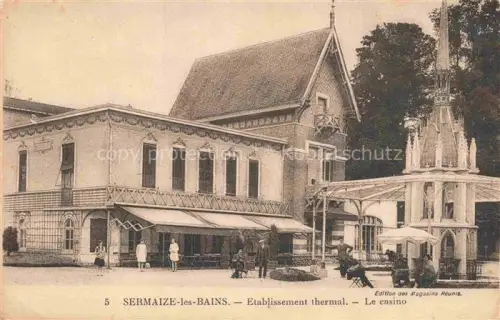 AK / Ansichtskarte Sermaize-les-Bains Vitry-le-Francois 51 Marne Etablissement thermal et le casino