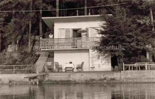 AK / Ansichtskarte Rogaska-Slatina Rohitsch-Sauerbrunn Steiermark Slovenia Bungalow am Wasser