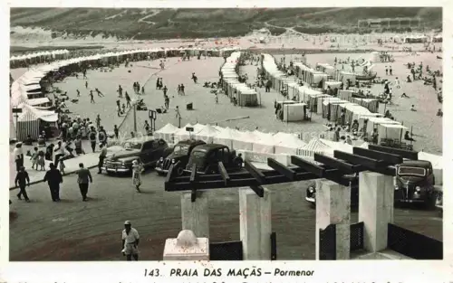 AK / Ansichtskarte Praia das Macas PT Pormedor Beach