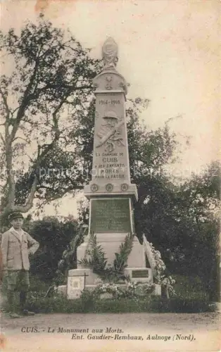AK / Ansichtskarte Cuis EPERNAY 51 Marne Monument aux Morts Kriegerdenkmal
