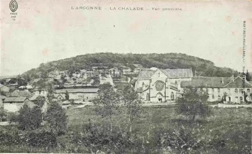 AK / Ansichtskarte La Chalade VERDUN 55 Meuse Vue générale