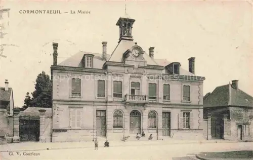 AK / Ansichtskarte Cormontreuil REIMS 51 Marne La Mairie