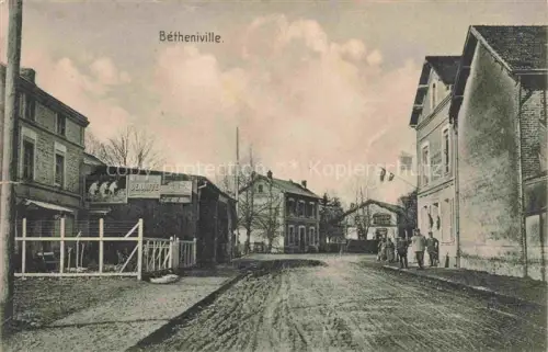 AK / Ansichtskarte Betheniville REIMS 51 Marne Rue Principale Hauptstrasse Karte Nr. 332