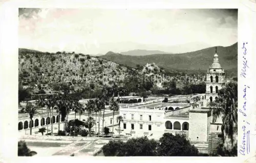 AK / Ansichtskarte Alamos San Luis Potosi Mexico Panorama Kirche