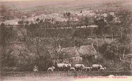 AK / Ansichtskarte Pre-en-Pail Mayenne 53 Mayenne Vue générale