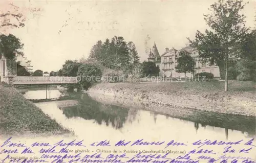 AK / Ansichtskarte Courbeveille LAVAL 53 Mayenne Château de la Patrière