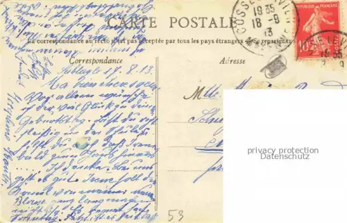 AK / Ansichtskarte Cosse-le-Vivien Chateau-Gontier 53 Mayenne Château de Sublay