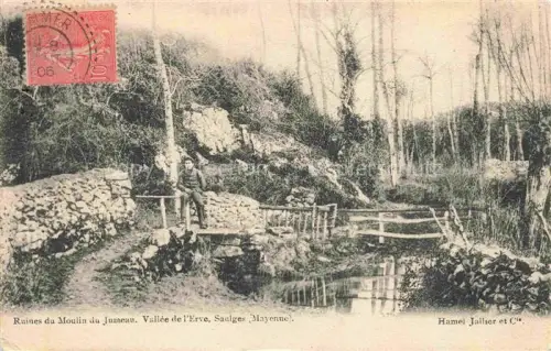 AK / Ansichtskarte Saulges LAVAL 53 Mayenne Vallée de l'Erve