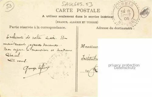 AK / Ansichtskarte Saulges LAVAL 53 Mayenne Vallée de l'Erve