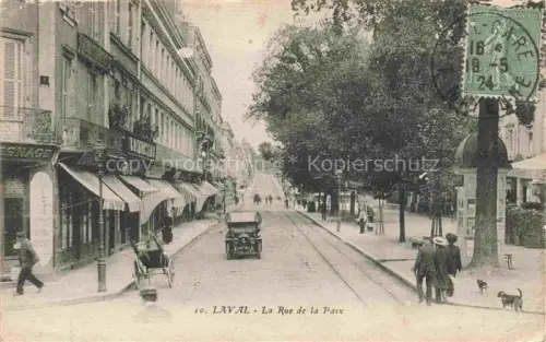 AK / Ansichtskarte LAVAL  53 Mayenne Rue de la Paix