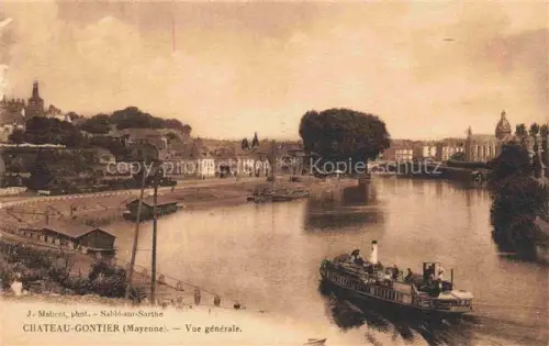 AK / Ansichtskarte Chateau-Gontier 53 Mayenne Vue générale