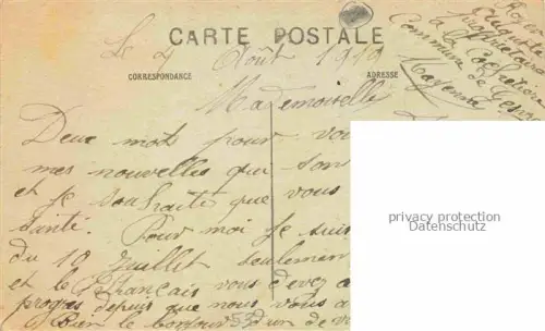 AK / Ansichtskarte Gesvres Mayenne 53 Mayenne Eglise Kirche Collection La Mayenne illustrée