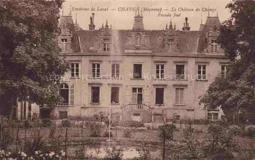 AK / Ansichtskarte Change LAVAL 53 Mayenne Château Schloss