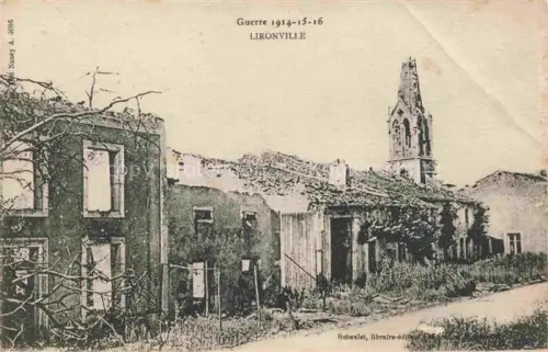 AK / Ansichtskarte Lironville TOUL 54 Meurthe-et-Moselle Ruines Grande Guerre Truemmer 1. Weltkrieg