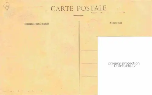 AK / Ansichtskarte Gerbeviller-la-Martyre LUNEVILLE 54 Meurthe-et-Moselle Ruines Grande Guerre Truemmer 1. Weltkrieg